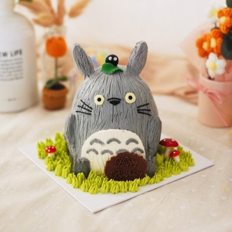 3D - Totoro